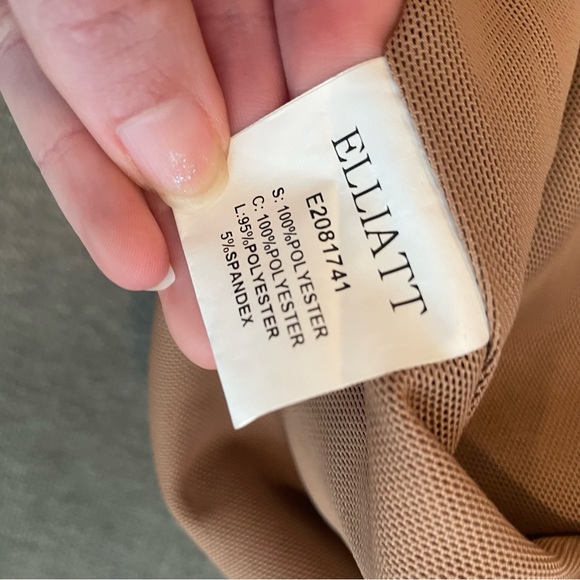 Elliatt lace floral skirt - Picture 5 of 7